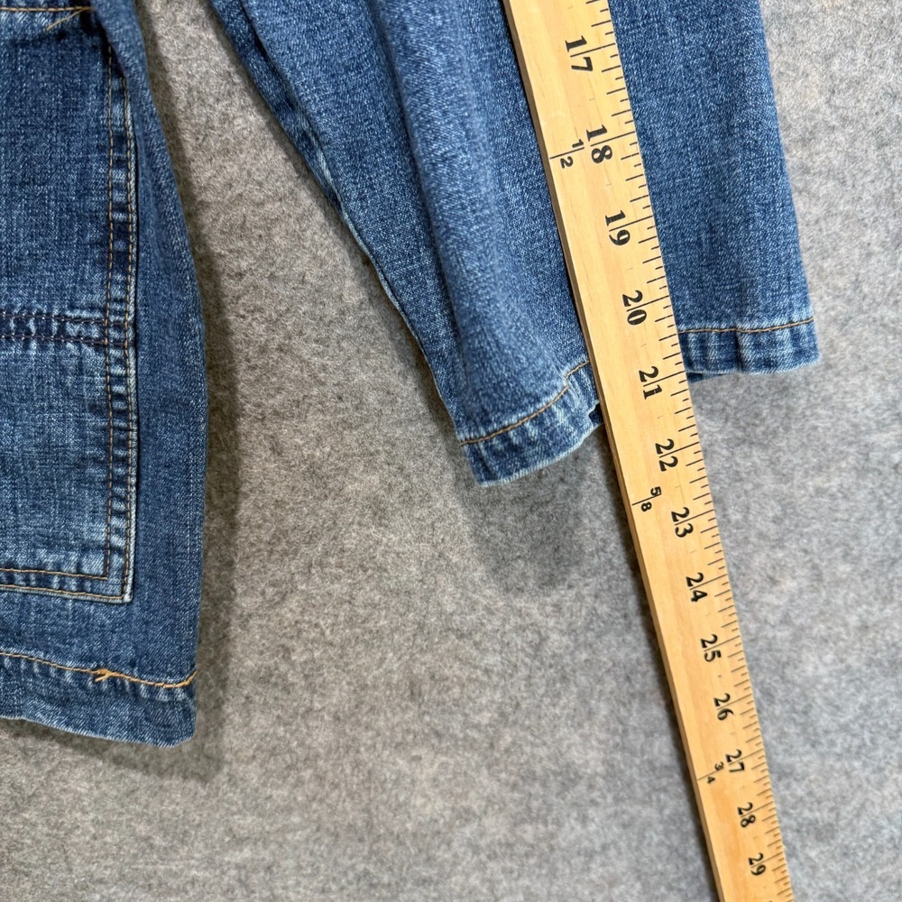 Vintage Agolde Event Denim Chore Barn Jacket Womens Small Oversized 90s USA - Picture 9 of 15